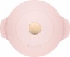 Staub La Cocotte Mały Garnek Okrągły 1.75 Ltr, Różowy La Cocotte
